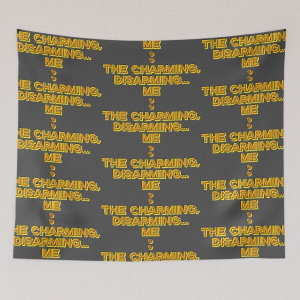Item preview, Leo – The Charming, Disarming... Me designed and sold by StarSignPrints.