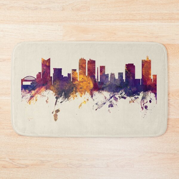 Item preview, Fort Worth Texas Skyline designed and sold by ArtPrints.