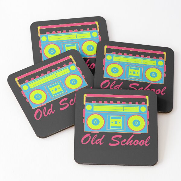 Item preview, Oldschool Boombox designed and sold by Spoof-Tastic.