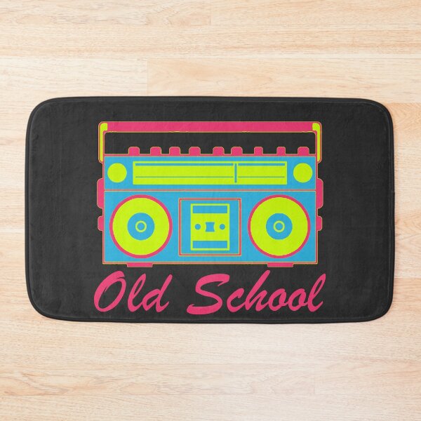 Item preview, Oldschool Boombox designed and sold by Spoof-Tastic.