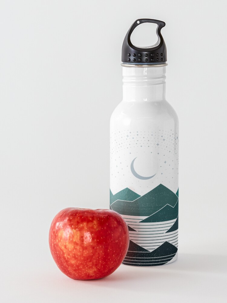 Alternate view of Between The Mountains And The Stars Water Bottle