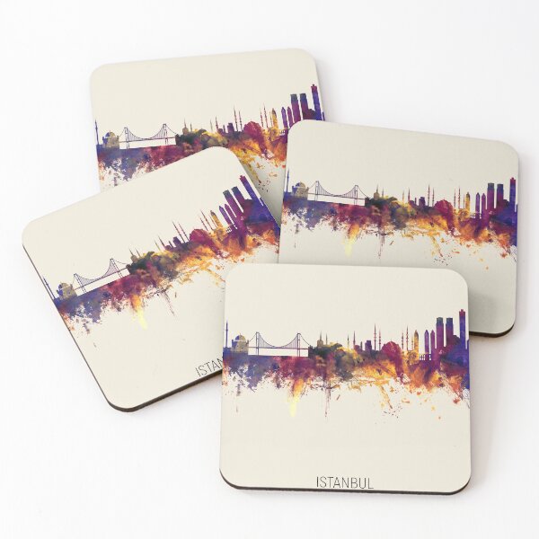 Item preview, Istanbul Turkey Skyline designed and sold by ArtPrints.