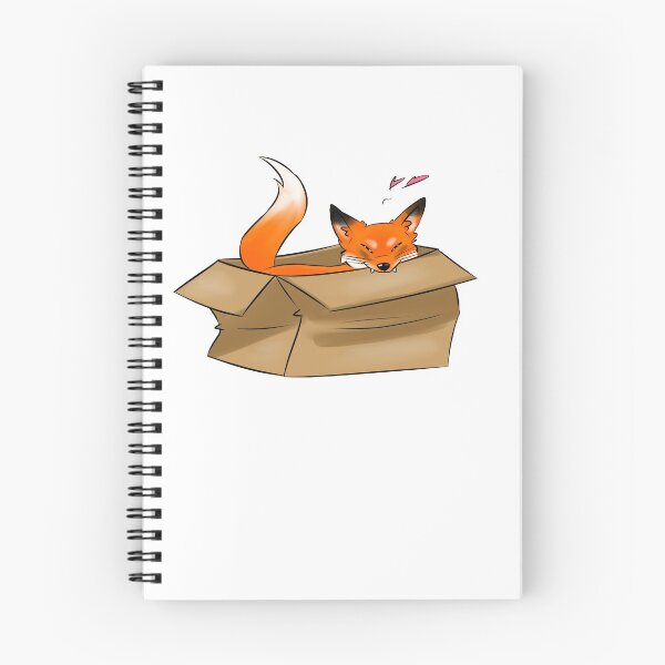 Item preview, Fox in a Box designed and sold by Dejected Raven.