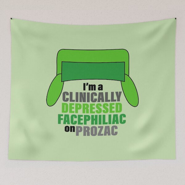 Item preview, Kyle Broflovski Quote (South Park) designed and sold by HuckleberryArts.