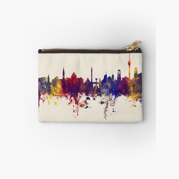 Item preview, Stuttgart Germany Skyline designed and sold by ArtPrints.