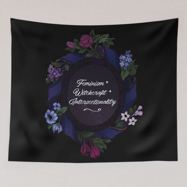 Item preview, Feminism + Witchcraft + Intersectionality designed and sold by fabfeminist.