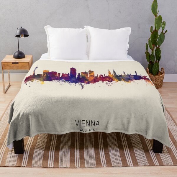 Item preview, Vienna Austria Skyline designed and sold by ArtPrints.