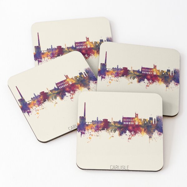 Item preview, Carlisle England Skyline designed and sold by ArtPrints.