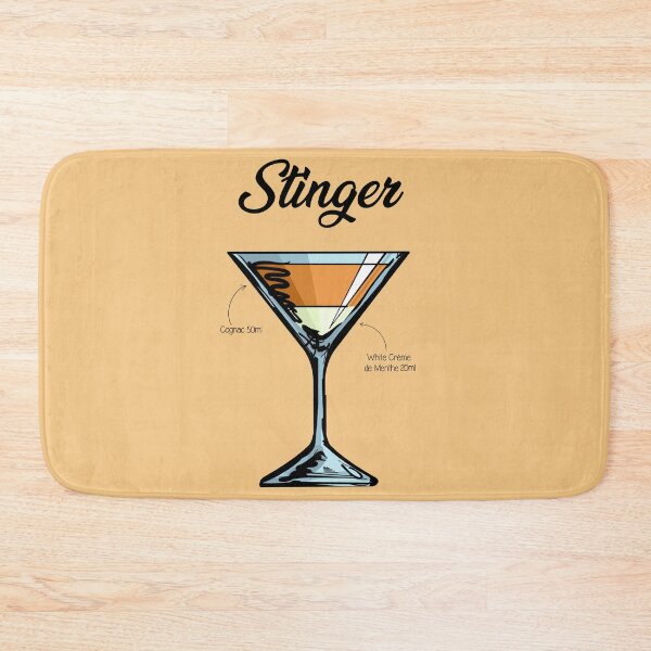 Item preview, Stinger Cocktail Recipe designed and sold by HuckleberryArts.