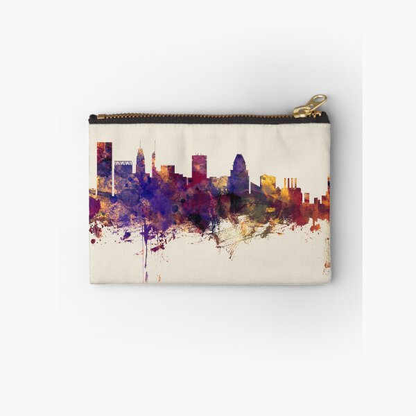 Item preview, Baltimore Maryland Skyline designed and sold by ArtPrints.