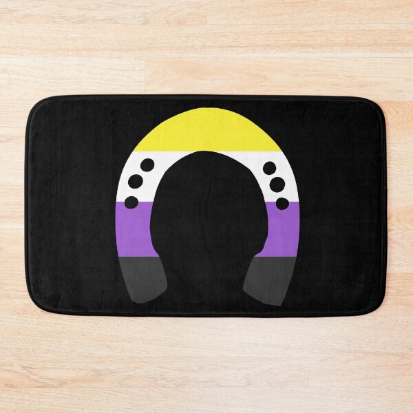 Item preview, Horseshoe - Nonbinary designed and sold by Draikinator.