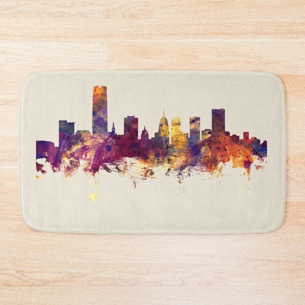 Artikelvorschau, Oklahoma City Skyline entworfen und verkauft von ArtPrints.