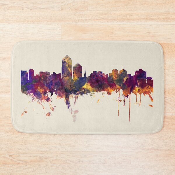 Item preview, Albuquerque New Mexico Skyline designed and sold by ArtPrints.