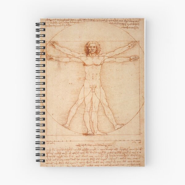 Item preview, Vitruvian Man -  Leonardo da Vinci The proportions of the human body designed and sold by Bebichic.