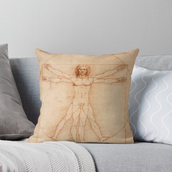 Aperçu de l'œuvre Homme de Vitruve - Léonard de Vinci Les proportions du corps humain créée et vendue par Bebichic.