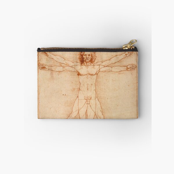 Item preview, Vitruvian Man -  Leonardo da Vinci The proportions of the human body designed and sold by Bebichic.