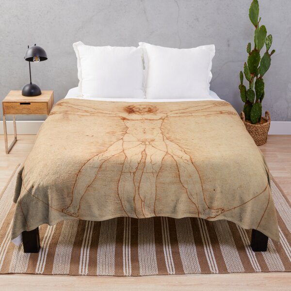 Item preview, Vitruvian Man - Leonardo da Vinci The proportions of the human body designed and sold by Bebichic.