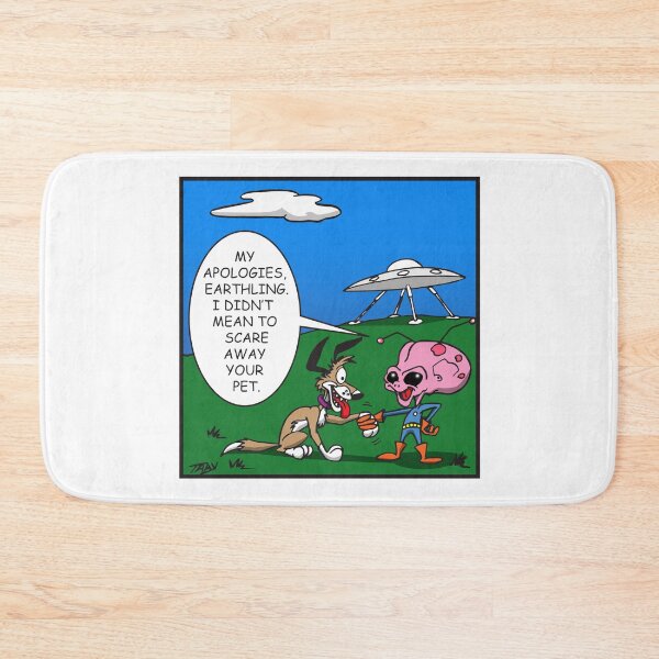 Item preview, Alien Invasion. designed and sold by wickedcartoons.