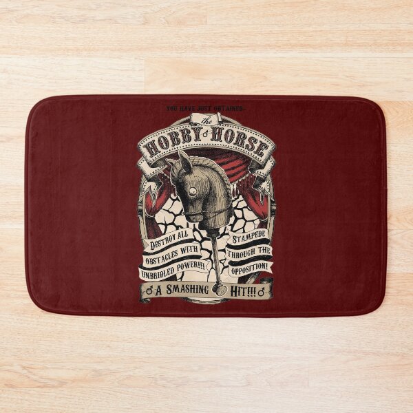 Item preview, Hobby Horse (Alice Madness Returns) designed and sold by HuckleberryArts.