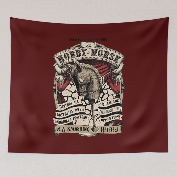 Item preview, Hobby Horse (Alice Madness Returns) designed and sold by HuckleberryArts.