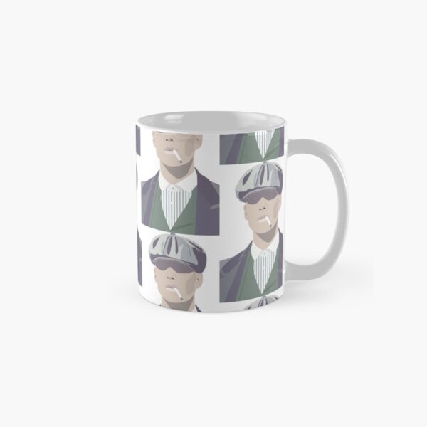 Tommy Shelby FanArt Mug classique