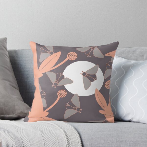 Item preview, Bambous with Moths designed and sold by Giliane Bader.
