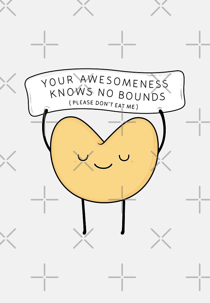 "fortune cookie" by kimvervuurt | Redbubble