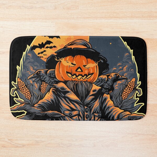 Item preview, Scarecrow Happy Halloween designed and sold by TheSimpleMan.