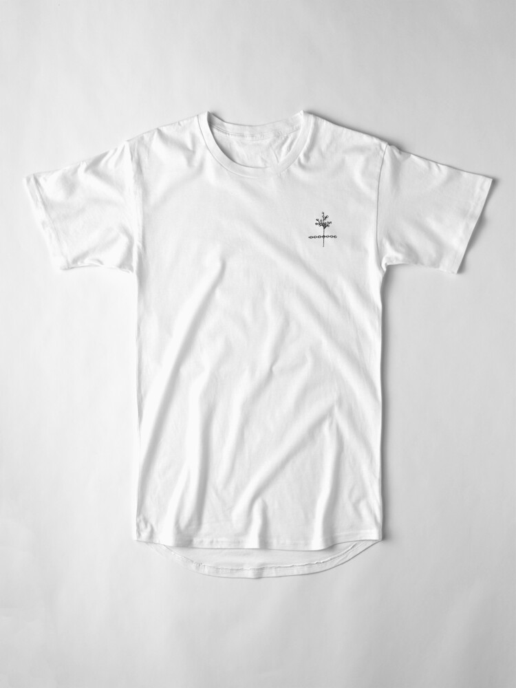 Alternate view of Babies Breath Flash Long T-Shirt