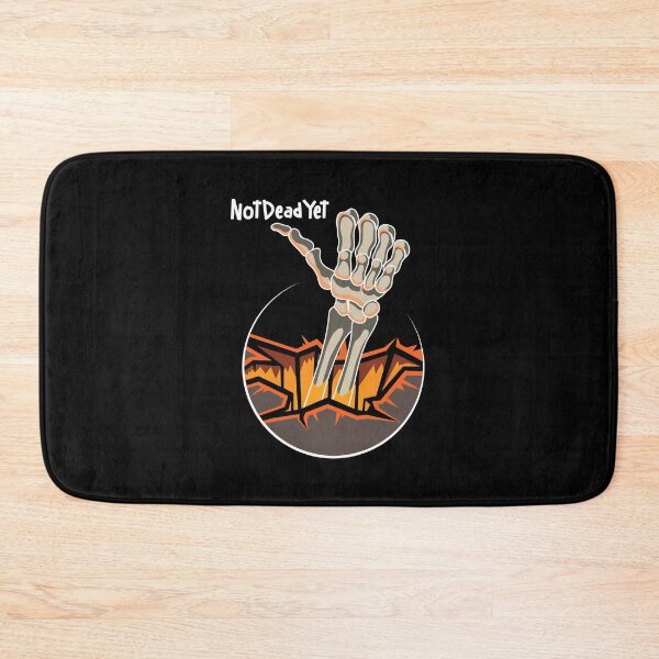 Item preview, Not Dead Yet Logo - White Line Edition designed and sold by Michael Blair.