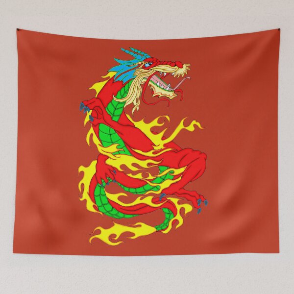 Item preview, Red Chinese Dragon designed and sold by J-CCreations.