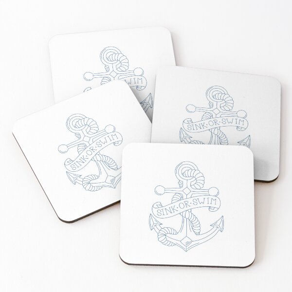 Item preview, Vintage Anchor Tattoo designed and sold by ValentinaHramov.