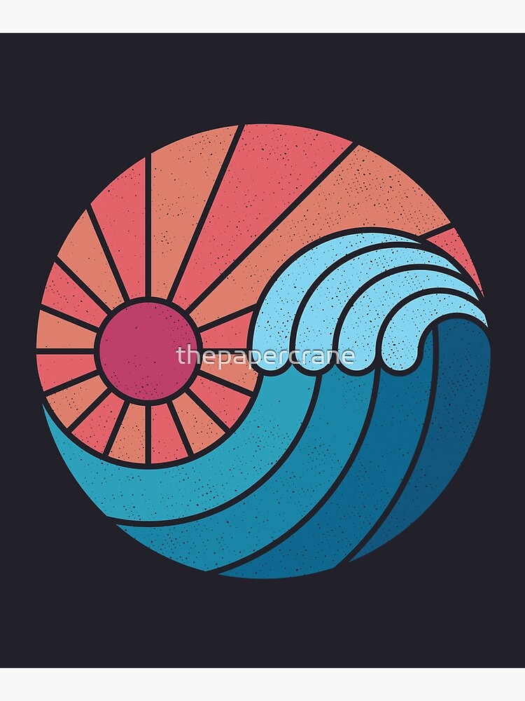Sun & Sea by thepapercrane