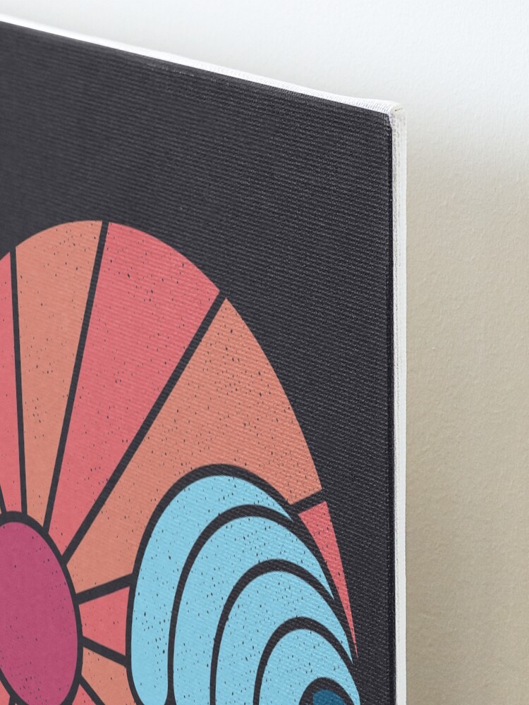 Alternate view of Sun & Sea Mounted Print