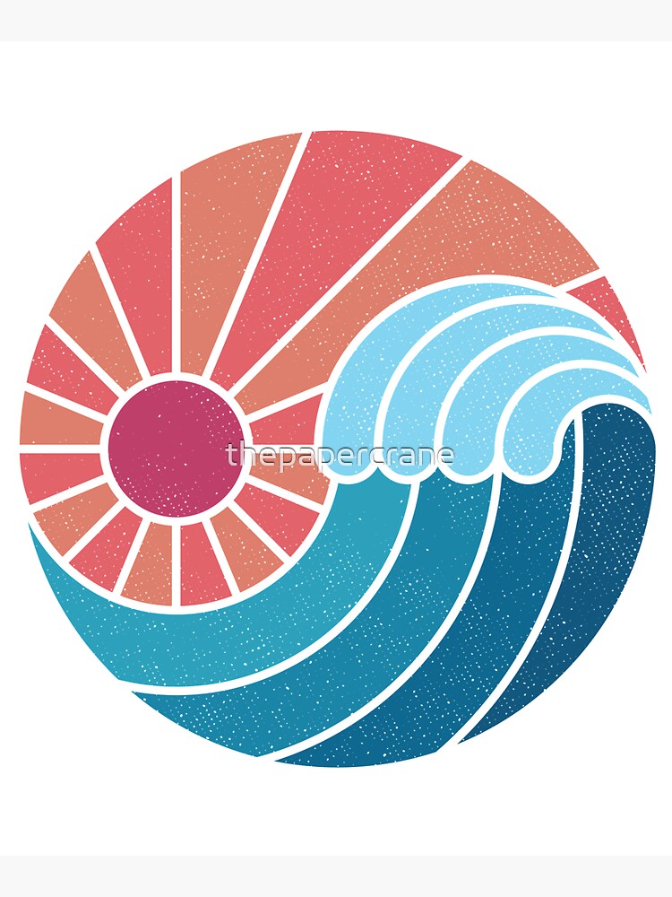 Sun &amp;amp; Sea by thepapercrane