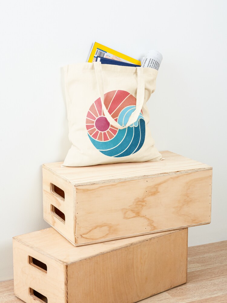 Alternate view of Sun &amp;amp; Sea Tote Bag