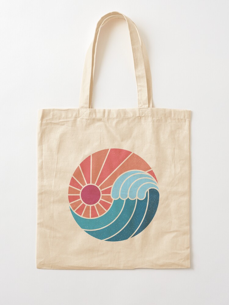 Alternate view of Sun &amp;amp; Sea Tote Bag