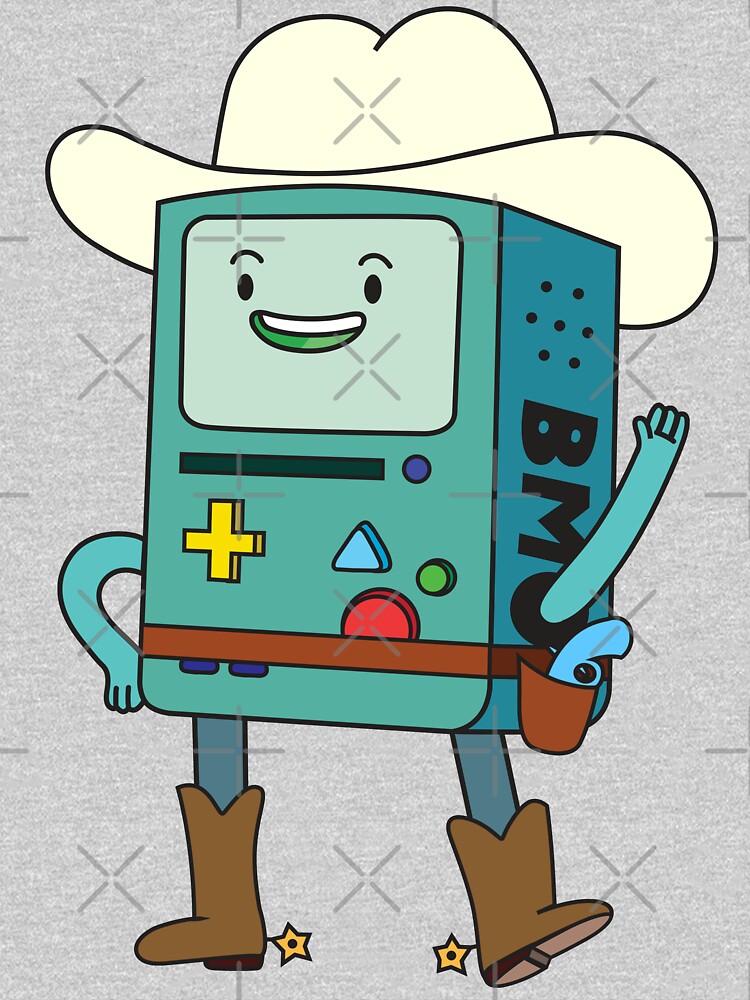 BMO Cowboy by plushism