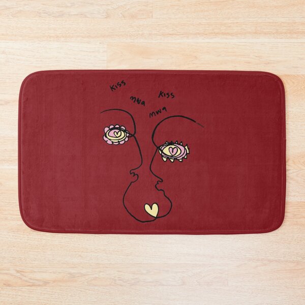 Item preview, Pretty Ugly Love: Kiss Kiss (Red) designed and sold by vrdvkn.
