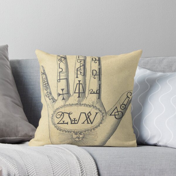 Item preview, Hand Compendium Of Demonology and Magic Occult art designed and sold by Bebichic.