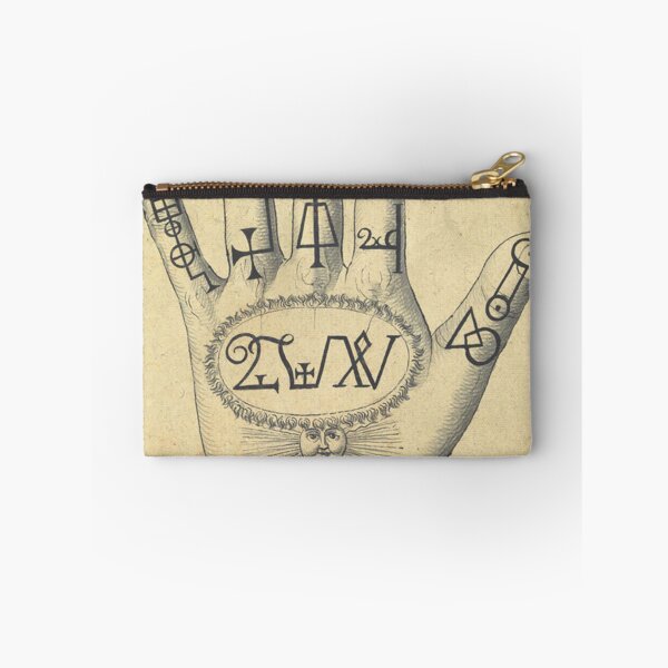 Item preview, Hand Compendium Of Demonology and Magic Occult art designed and sold by Bebichic.