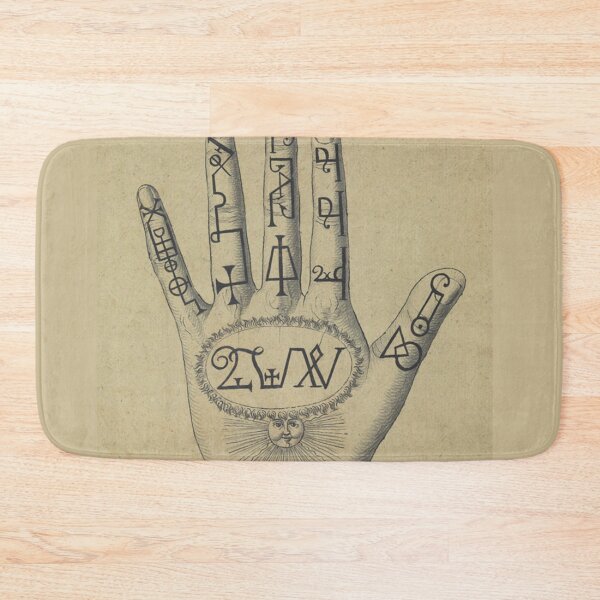 Item preview, Hand Compendium Of Demonology and Magic Occult art designed and sold by Bebichic.