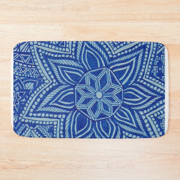 Item preview, Deep Blue Blossom designed and sold by Facebook.com/ ArtByAmyMinori.