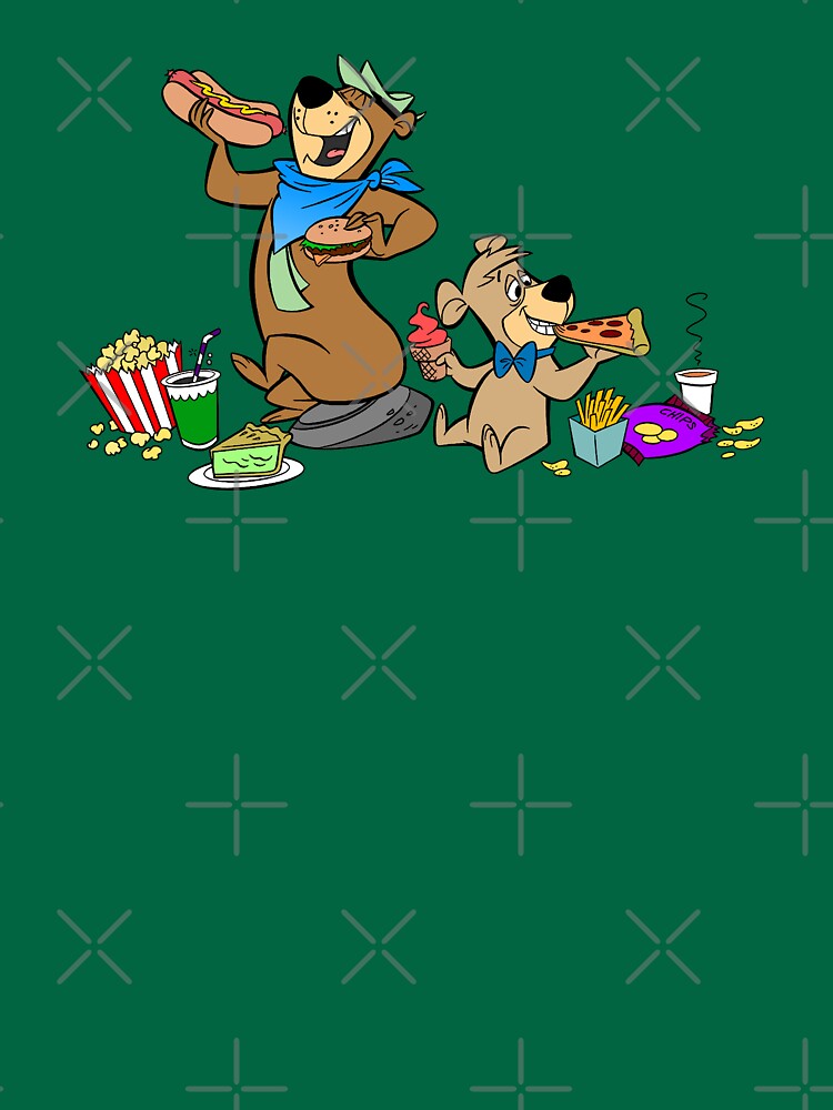 Yogi & Boo-Boo Pic-a-Nic Feast by Pop-Pop-P-Pow