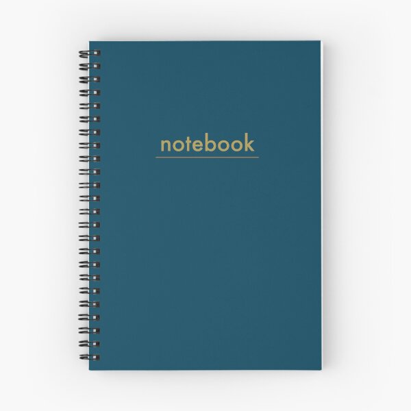 Item preview, notebook designed and sold by Sophie Corizzo.