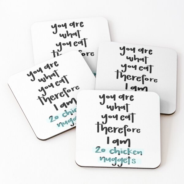 Item preview, I Love 20 Chicken Nuggets designed and sold by On The Lash.