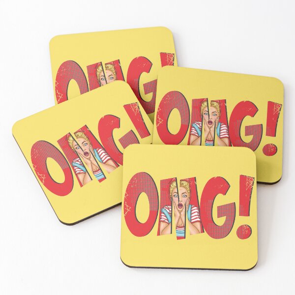 Item preview, Copia de colloquial comic surprise expression designed and sold by mimamanui.