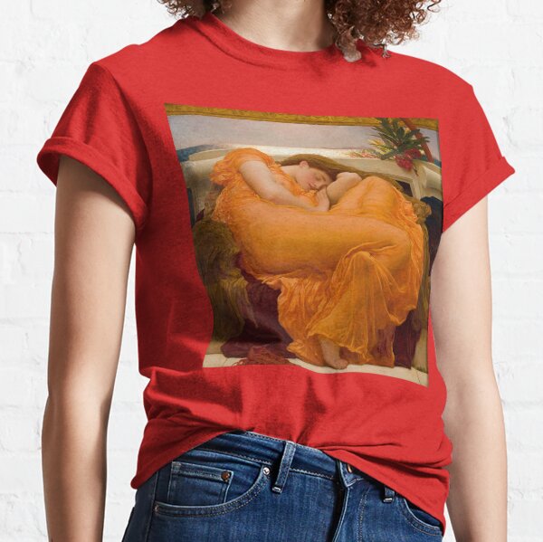 Flaming June. 1895. Frederic Leighton. Classic T-Shirt