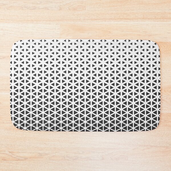 Item preview, Halftone Triangle Pattern designed and sold by Melikar.