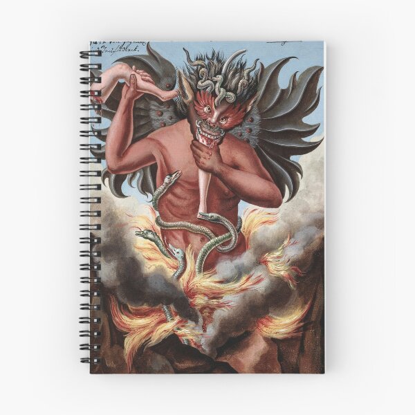 Item preview, The Prince of Darkness Dagol - Hell designed and sold by Bebichic.